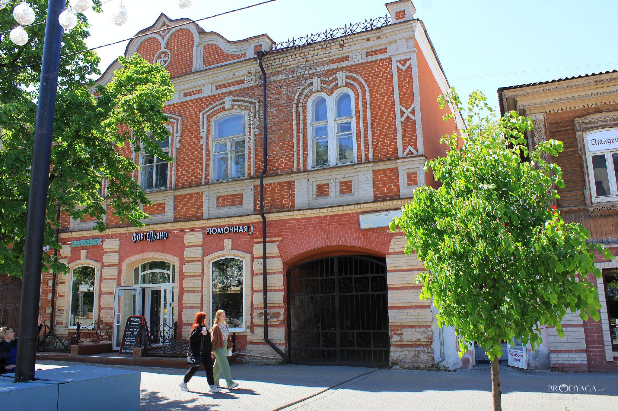 Улица Кирова, 100, Челябинск (Chelyabinsk)
